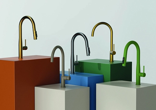 Смеситель для кухни Kaiser Vita холодный бежевый 43244-17 Смеситель для кухни Kaiser Vita холодный бежевый 43244-17