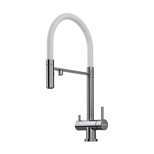 Смеситель для кухни Omoikiri Kanto-BN-WH 4994298 Смеситель для кухни Omoikiri Kanto-BN-WH 4994298