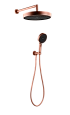 Душевая система Boheme CELL 427-CB Copper Brushed Душевая система Boheme CELL 427-CB Copper Brushed