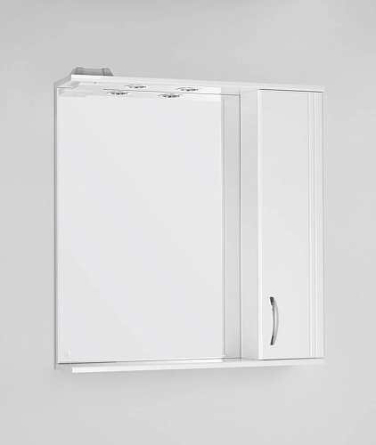 Зеркальный шкаф Style Line Панда 75/С ЛС-00000124 Зеркальный шкаф Style Line Панда 75/С ЛС-00000124