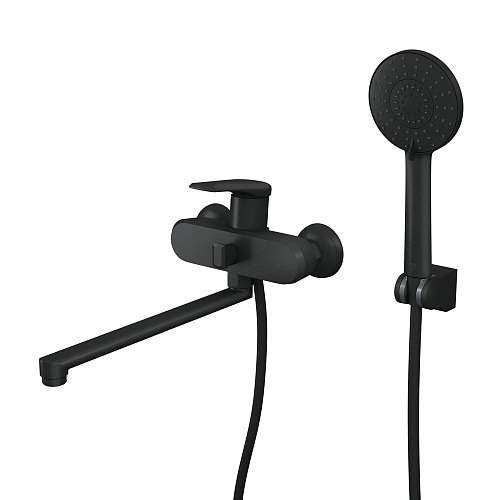 Смеситель для ванны RUSH Nevis (NE1735-51Black) Смеситель для ванны RUSH Nevis (NE1735-51Black)