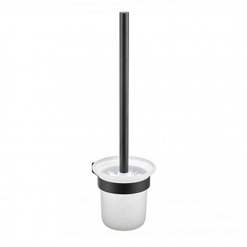 Ершик для унитаза Milacio Ultra (MCU.964.MB) черный матовый Ершик для унитаза Milacio Ultra (MCU.964.MB) черный матовый