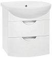 Тумба под раковину Style Line подвесная Жасмин 2 (2 ящ.) ЛС-00000345 Тумба под раковину Style Line подвесная Жасмин 2 (2 ящ.) ЛС-00000345