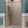 Душевая дверь BelBagno SOFT_CLOSE-2-BF-1-140-C-GM 140 см, профиль оружейная сталь, стекло прозрачное Душевая дверь BelBagno SOFT_CLOSE-2-BF-1-140-C-GM 140 см, профиль оружейная сталь, стекло прозрачное