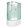 Душевая кабина Dto EM4512RN (EM4512RNGM) 120x80 см с гидромассажем Душевая кабина Dto EM4512RN (EM4512RNGM) 120x80 см с гидромассажем