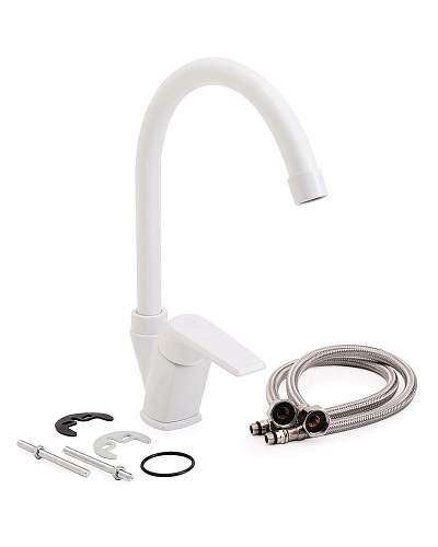 Смеситель для кухни OneLife P02-000w Смеситель для кухни OneLife P02-000w