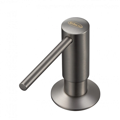 Дозатор жидкого мыла Milacio Ultra (MC.931.GM) вороненая сталь Дозатор жидкого мыла Milacio Ultra (MC.931.GM) вороненая сталь