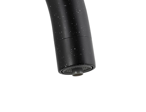 Смеситель для кухни Kaiser Merkur 26744-12 Black SandBeige боковой под фильтр R-излив черный мрамор Смеситель для кухни Kaiser Merkur 26744-12 Black SandBeige боковой под фильтр R-излив черный мрамор