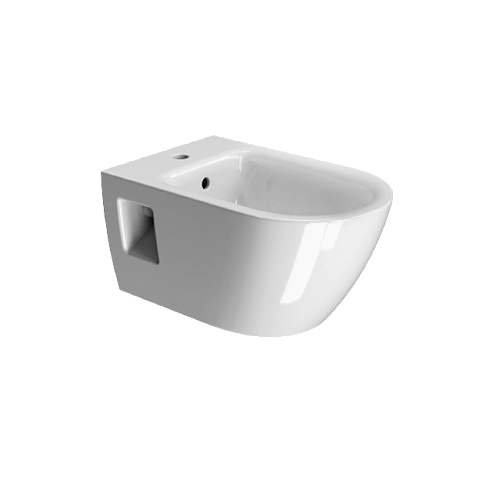 Биде подвесное GSI KUBE X белый (9466111) Биде подвесное GSI KUBE X белый (9466111)