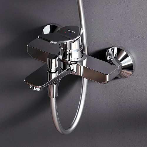 Душевая система AM.PM X-Joy F40885A34 верхний душ d 220 мм Душевая система AM.PM X-Joy F40885A34 верхний душ d 220 мм