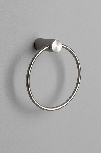 Полотенцедержатель Allen Brau Priority 4.0 6.31C14-BN никель брашированный Полотенцедержатель Allen Brau Priority 4.0 6.31C14-BN никель брашированный