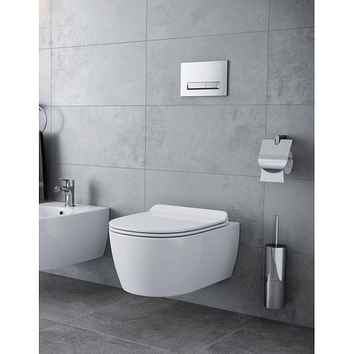 Ершик для унитаза EXCELLENT Kobo хром DOEX.1717CR Ершик для унитаза EXCELLENT Kobo хром DOEX.1717CR