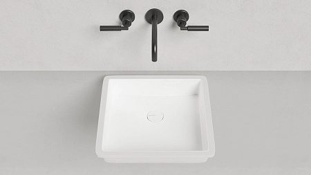 Раковина Salini MAREA 07 1802207M 420x420 встраиваемая S-Stone