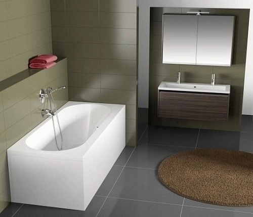 Акриловая ванна Riho Carolina BB5500500000000 190x80 Акриловая ванна Riho Carolina BB5500500000000 190x80