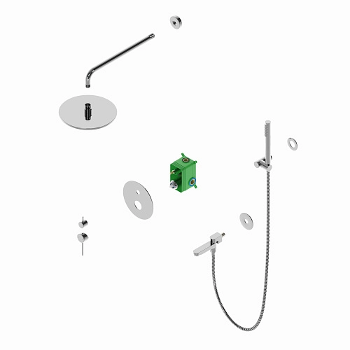 Душевая система Timo Saona SX-2379/00SM встраиваемая хром Душевая система Timo Saona SX-2379/00SM встраиваемая хром