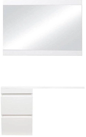 Тумба под раковину Style Line Даллас 100, Люкс белая, PLUS СС-00000567 Тумба под раковину Style Line Даллас 100, Люкс белая, PLUS СС-00000567