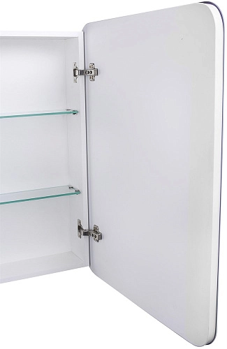 Зеркальный шкаф Style Line Каре 50x80 с подсветкой сенсор на зеркале СС-00002302 Зеркальный шкаф Style Line Каре 50x80 с подсветкой сенсор на зеркале СС-00002302