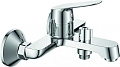Смеситель для ванны Rush Yell YE5735-44 хром Смеситель для ванны Rush Yell YE5735-44 хром
