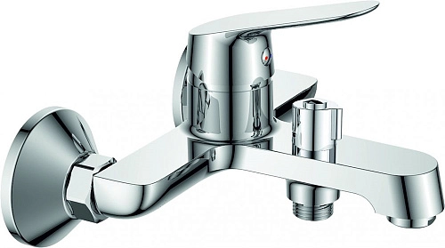 Смеситель для ванны Rush Yell YE5735-44 хром Смеситель для ванны Rush Yell YE5735-44 хром