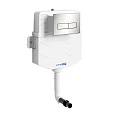 Бачок скрытого монтажа WasserKRAFT Aller 10TLT.031.ME.BN03 с клавишей смыва никель Бачок скрытого монтажа WasserKRAFT Aller 10TLT.031.ME.BN03 с клавишей смыва никель