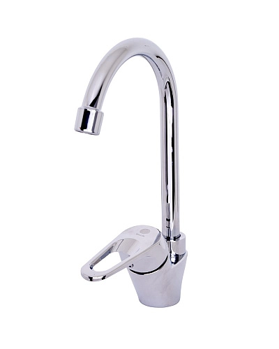 Смеситель для кухни OneLife P11-001cr полимерный хром Смеситель для кухни OneLife P11-001cr полимерный хром