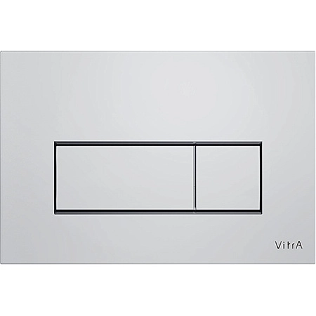 Клавиша смыва VitrA Root Square, хром 740-2380 Клавиша смыва VitrA Root Square, хром 740-2380
