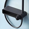 Душевая система AM.PM X-Joy F0785A622 верхний душ 220мм, черный Душевая система AM.PM X-Joy F0785A622 верхний душ 220мм, черный