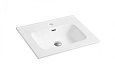 Раковина CeramaLux 9060D врезная, белый Раковина CeramaLux 9060D врезная, белый