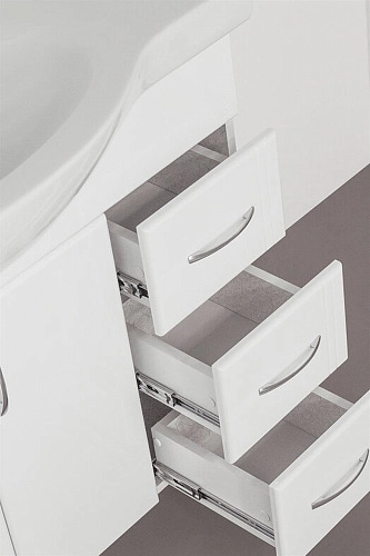 Тумба под раковину Style Line Эко Стандарт 25 (3 ящ.) ЛС-00000109 Тумба под раковину Style Line Эко Стандарт 25 (3 ящ.) ЛС-00000109