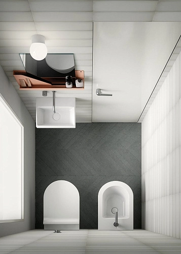 Биде подвесное GSI NORM белый (8664111) Биде подвесное GSI NORM белый (8664111)