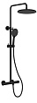 Душевая система Kaiser Serio с термостатом черный матовый 05577-2 Душевая система Kaiser Serio с термостатом черный матовый 05577-2
