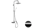 Душевая система Remer Energy EY37X7SS9SSCFP, черный брашированный хром Душевая система Remer Energy EY37X7SS9SSCFP, черный брашированный хром