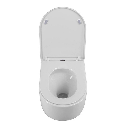 Унитаз подвесной BelBagno SOFT-TOR BB084CH-TOR/BB2031SC безободковый с сиденьем Унитаз подвесной BelBagno SOFT-TOR BB084CH-TOR/BB2031SC безободковый с сиденьем