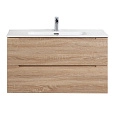 Тумба под раковину BelBagno ETNA-1000-2C-SO-WO-P Rovere Bianco подвесная 1000x455 Тумба под раковину BelBagno ETNA-1000-2C-SO-WO-P Rovere Bianco подвесная 1000x455