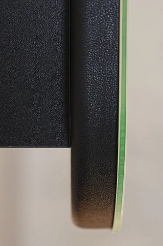 Зеркальный шкаф Silver mirrors Фиджи-BLACK 50 ПРАВЫЙ часы, смена подсветки, сенсорный выключатель LE LED-00002726 Зеркальный шкаф Silver mirrors Фиджи-BLACK 50 ПРАВЫЙ часы, смена подсветки, сенсорный выключатель LE LED-00002726