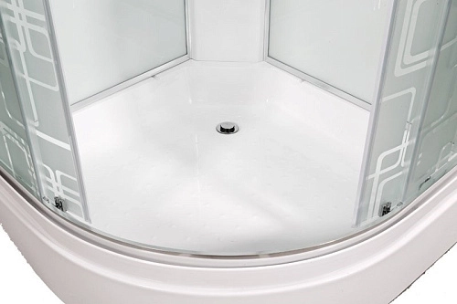 Душевая кабина Dto EM2790 LED (EM2790LED+GM) 90x90 см с гидромассажем Душевая кабина Dto EM2790 LED (EM2790LED+GM) 90x90 см с гидромассажем