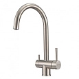 Смеситель для кухни Milacio Ultra ( MCU.554.SS ) нержавеющая сталь Смеситель для кухни Milacio Ultra ( MCU.554.SS ) нержавеющая сталь