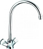 Смеситель для кухни Rush Pioneer PI7950-23 с высоким, поворотным изливом