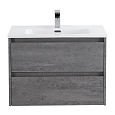Тумба под раковину BelBagno KRAFT-600-2C-SO-CG Cemento Grigio подвесная 600x460 Тумба под раковину BelBagno KRAFT-600-2C-SO-CG Cemento Grigio подвесная 600x460
