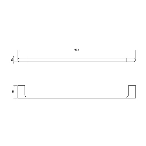 Полотенцедержатель Timo Luiro 18453/03 черный Полотенцедержатель Timo Luiro 18453/03 черный