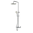 Душевая система AM.PM Like F0780564 с термостатом, верхний душ d 250 мм Душевая система AM.PM Like F0780564 с термостатом, верхний душ d 250 мм