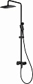 Душевая система RUSH Nevis (NE1735-40Black) Душевая система RUSH Nevis (NE1735-40Black)