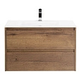 Тумба под раковину BelBagno KRAFT-1000-2C-SO-RT Rovere Tabacco подвесная 1000x460 Тумба под раковину BelBagno KRAFT-1000-2C-SO-RT Rovere Tabacco подвесная 1000x460