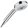 Душевая лейка hansgrohe Crometta 100 Multi 3jet 26823400