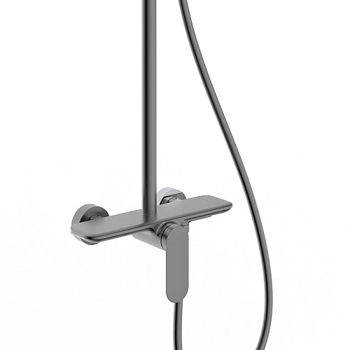 Душевая система Kaiser Arena белый матовый 33282-4 Душевая система Kaiser Arena белый матовый 33282-4