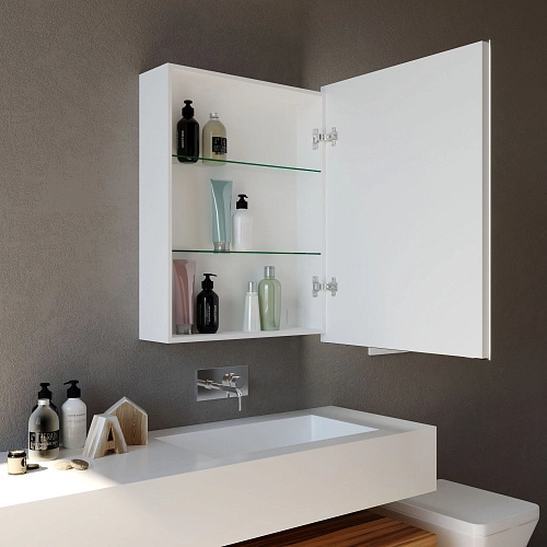 Зеркальный шкаф Silver mirrors Киото Flip 60 (LED-00002474) Зеркальный шкаф Silver mirrors Киото Flip 60 (LED-00002474)