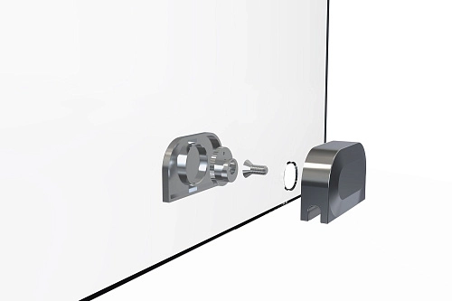 Душевая дверь Allen Brau Fantasy 140 3.11008.00 хром Душевая дверь Allen Brau Fantasy 140 3.11008.00 хром