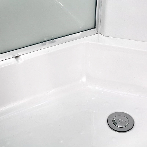 Душевая кабина Dto EM2790N (EM2790NGM) 90x90 см с гидромассажем Душевая кабина Dto EM2790N (EM2790NGM) 90x90 см с гидромассажем