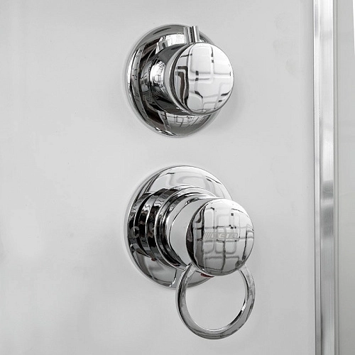 Душевая кабина Dto EM2790N (EM2790NGM) 90x90 см с гидромассажем Душевая кабина Dto EM2790N (EM2790NGM) 90x90 см с гидромассажем