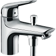 Смеситель на борт ванны Hansgrohe Novus Monotrou 71321000 Смеситель на борт ванны Hansgrohe Novus Monotrou 71321000